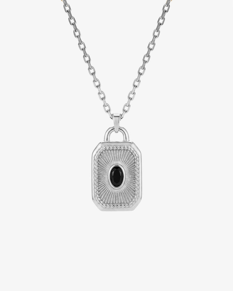 AETHER SILVER NECKLACE