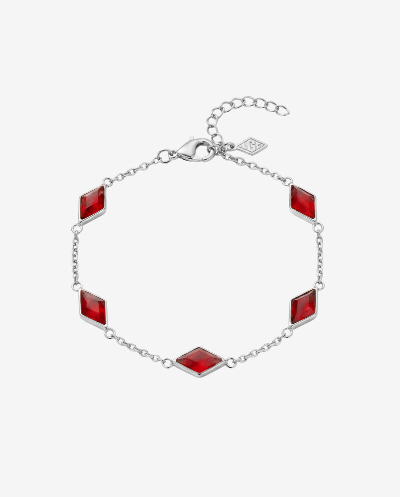 AMBERES SILVER BRACELET