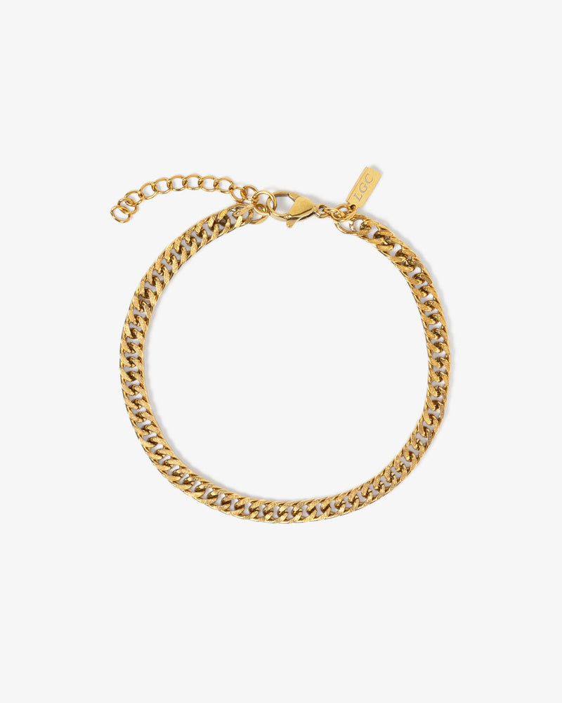 CORAL GOLD BRACELET