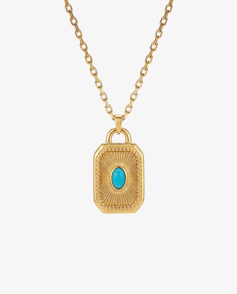 AETHER GOLD NECKLACE