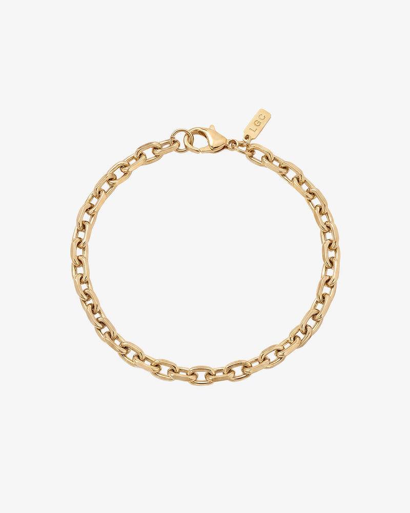 ANCHOR GOLD BRACELET