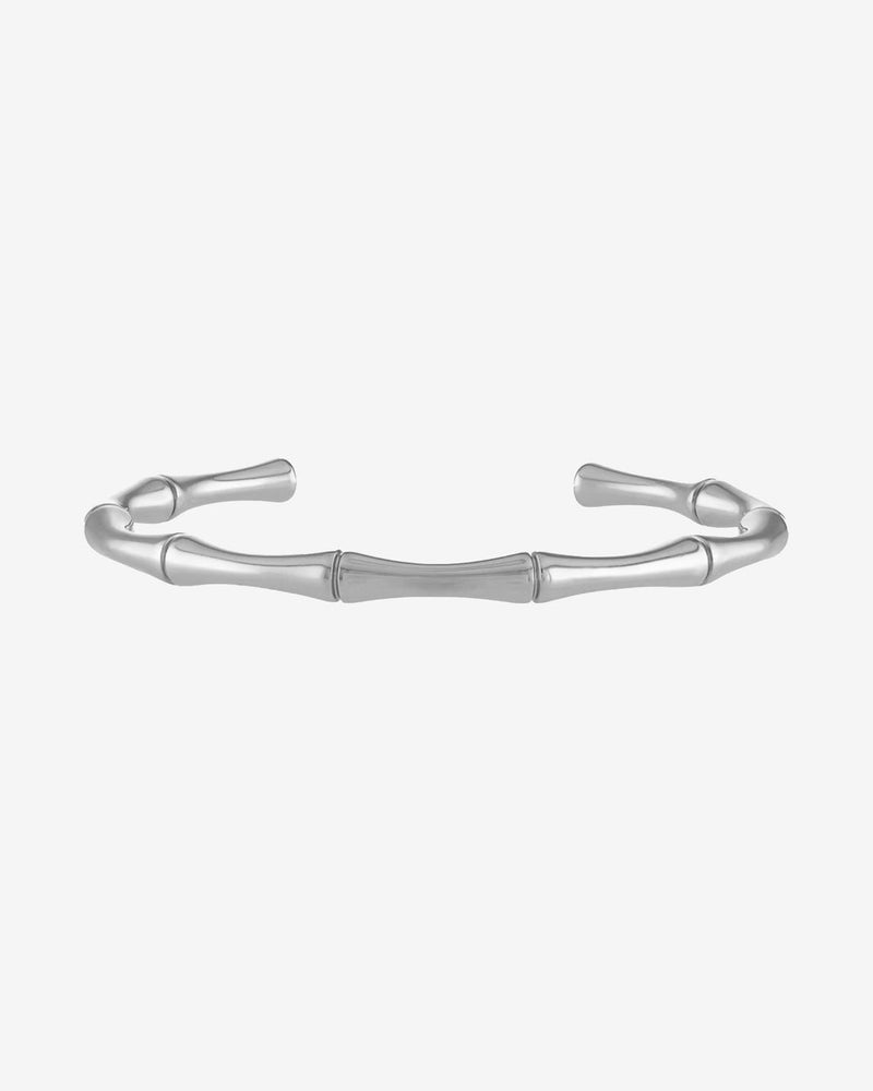 BAMBOO SILVER BRACELET