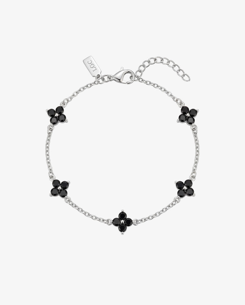 CLOVER SILVER BRACELET