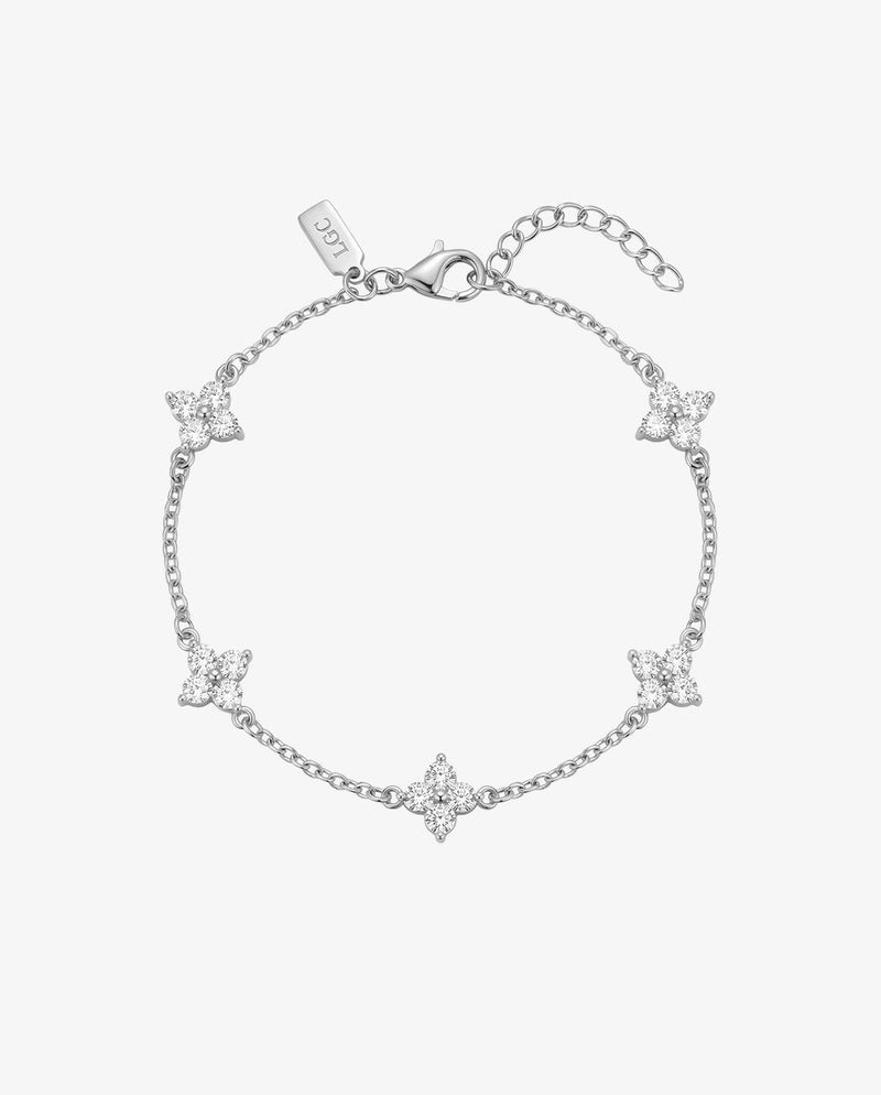 CLOVER SILVER BRACELET