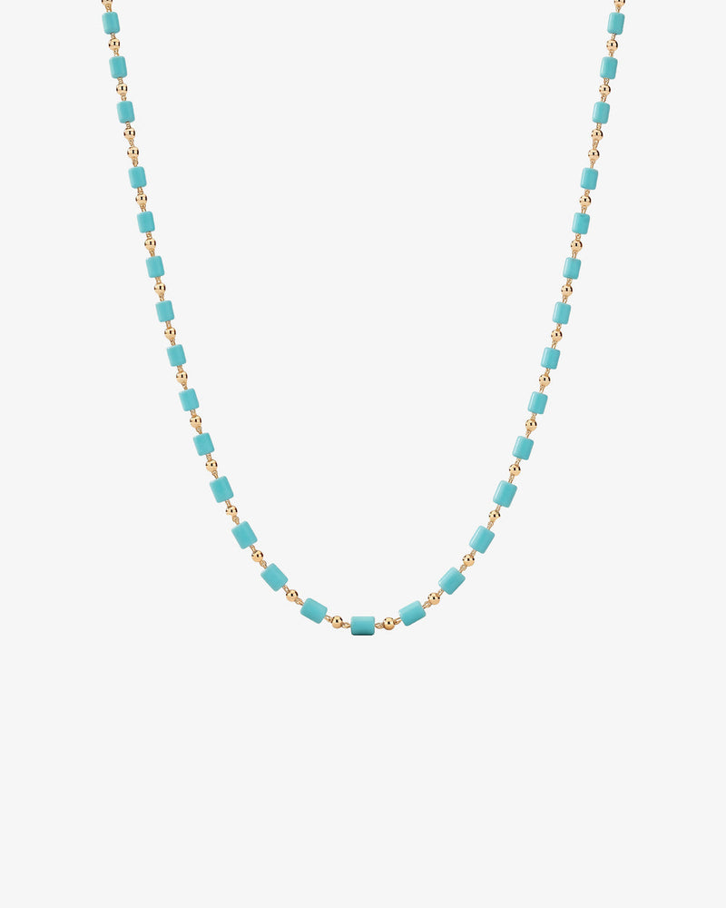 CUBE GOLD CHAIN