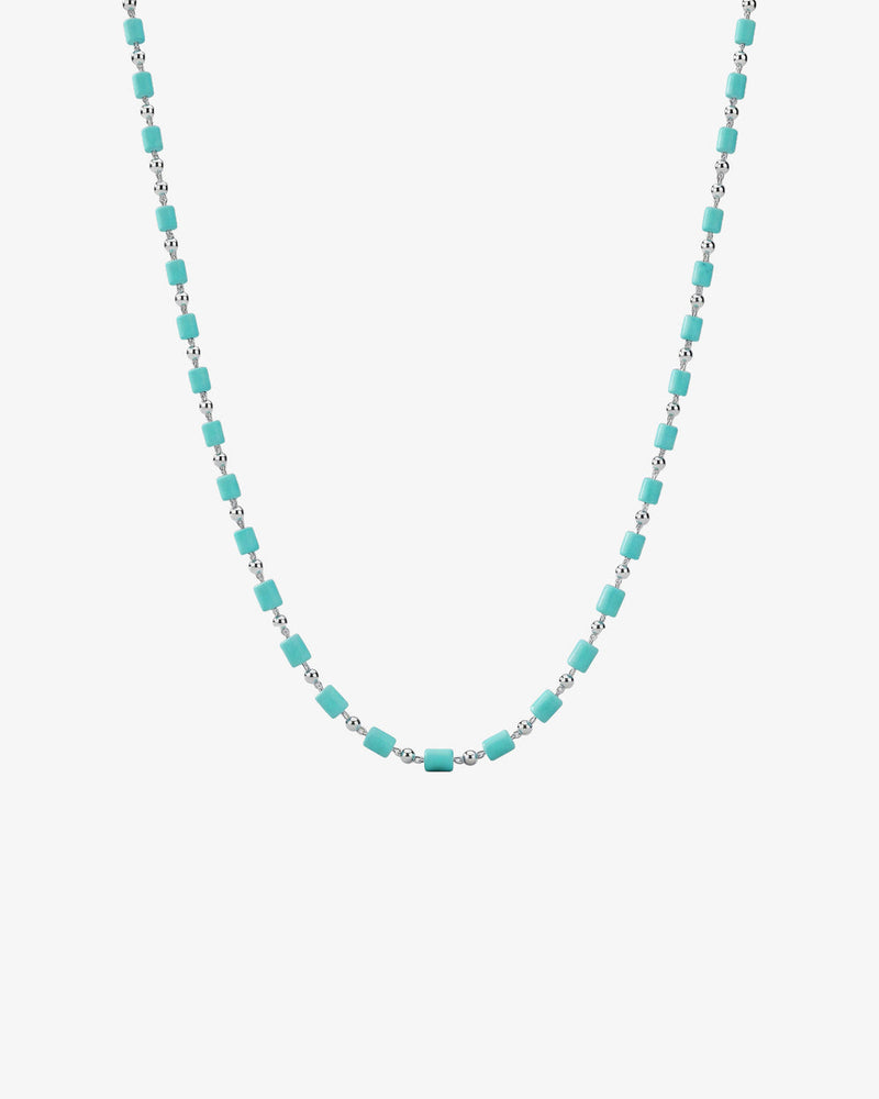 CUBE SILVER CHAIN