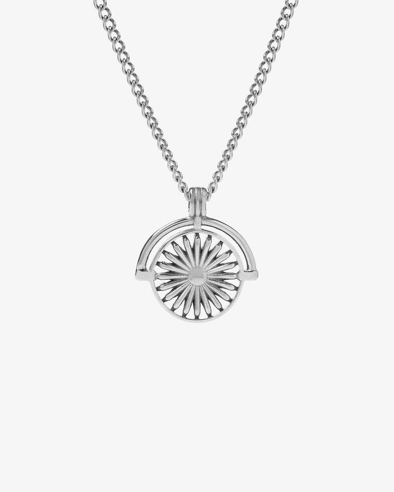 SIRA SILVER NECKLACE