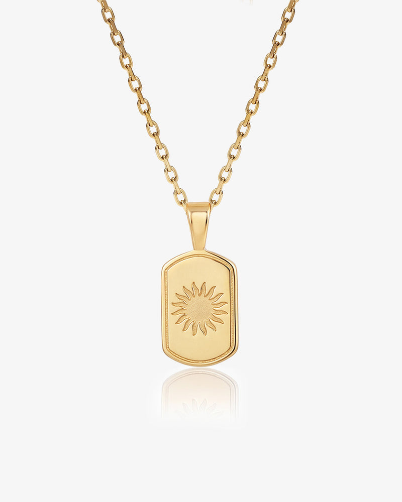 DAYSTAR GOLD NECKLACE