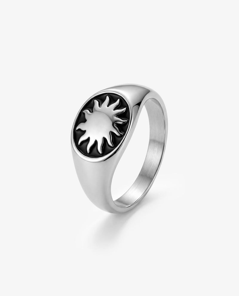 DAYSTAR SILVER RING
