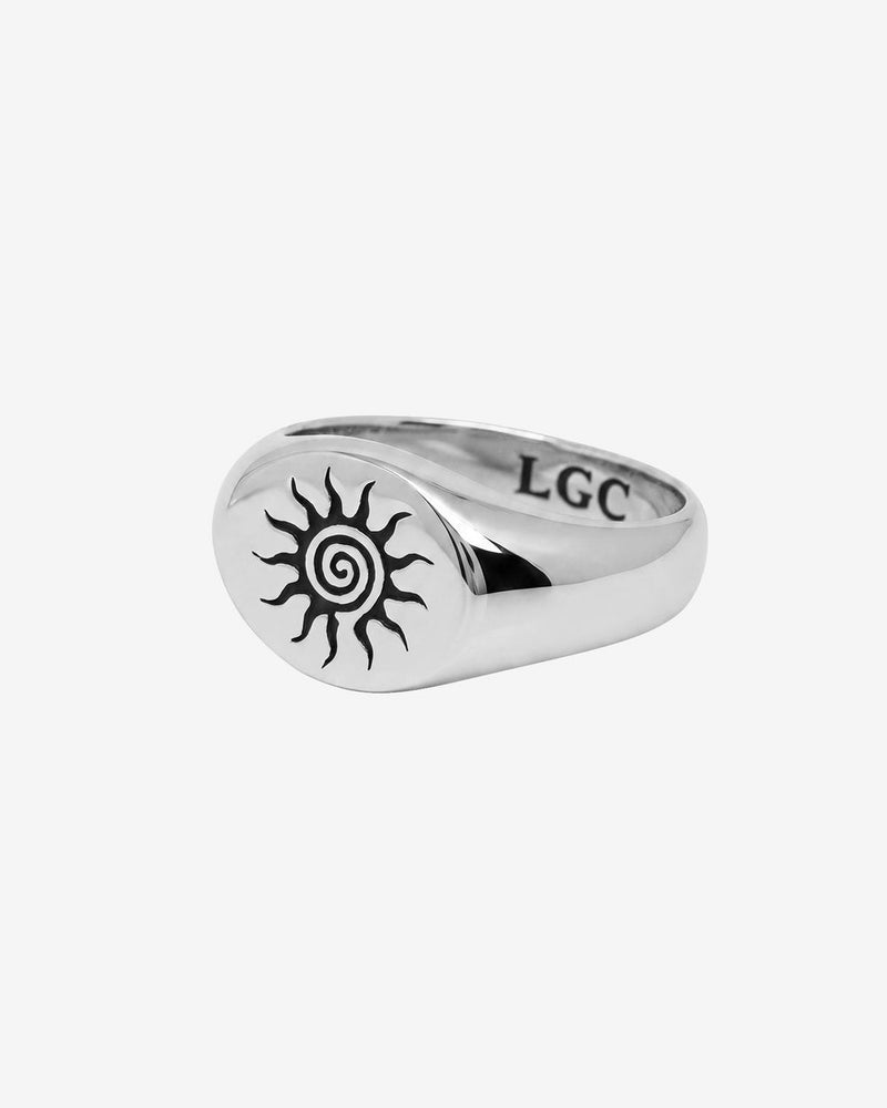 ENERGY SILVER RING
