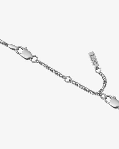 8cm EXTENDER SILVER
