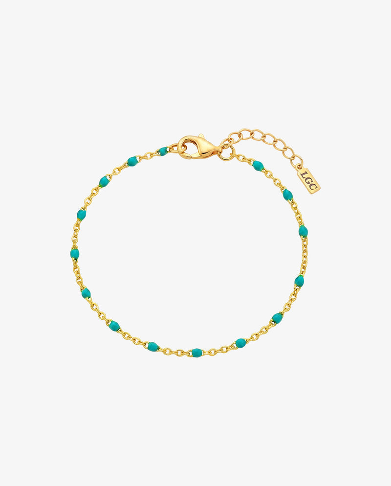 GEM GOLD BRACELET