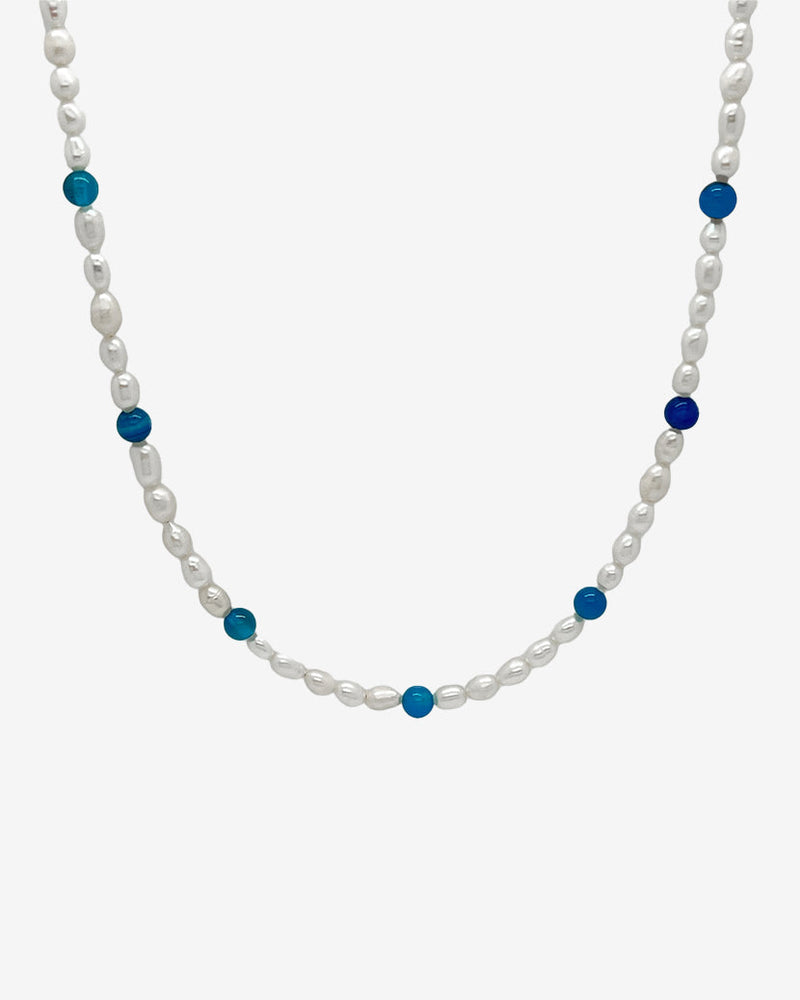 GILI PEARL SILVER CHAIN