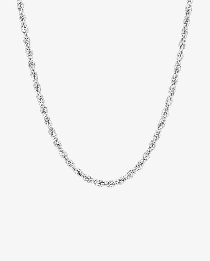 LAZIO SILVER CHAIN