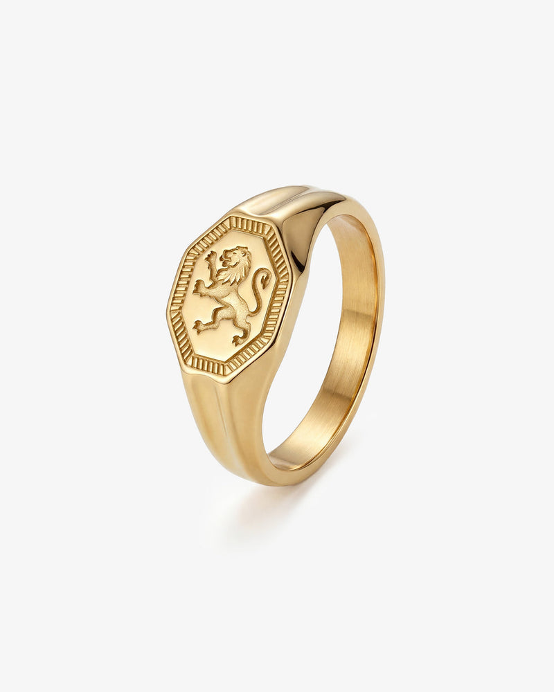 LEGACY GOLD RING