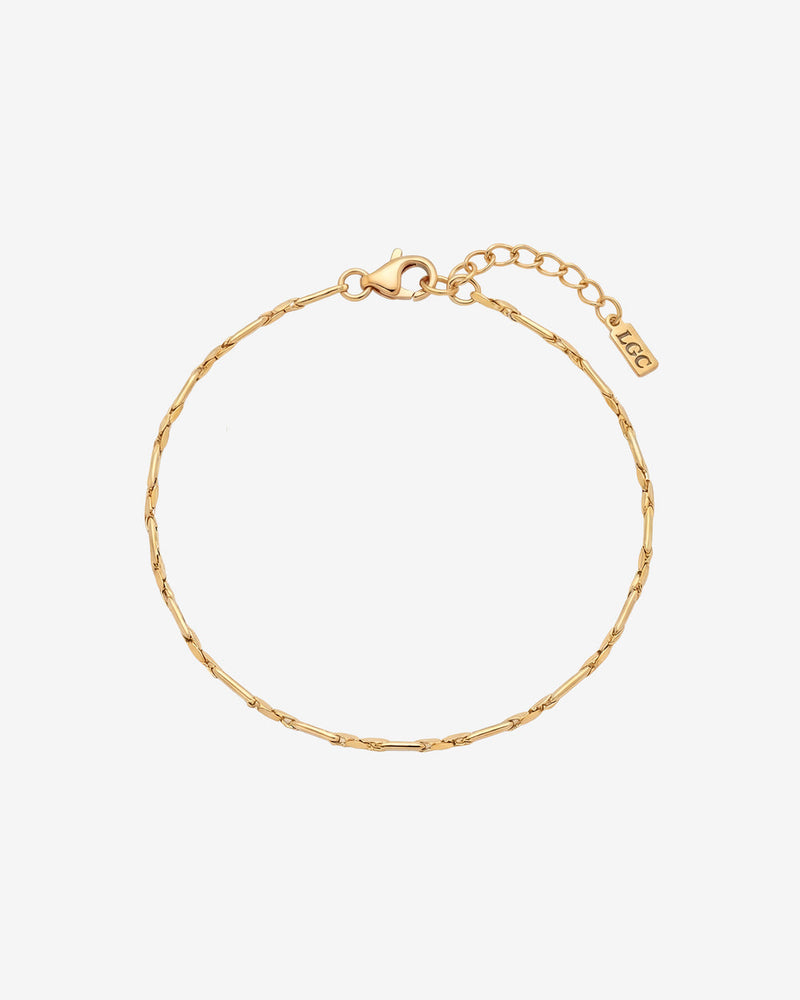 LIRA GOLD BRACELET