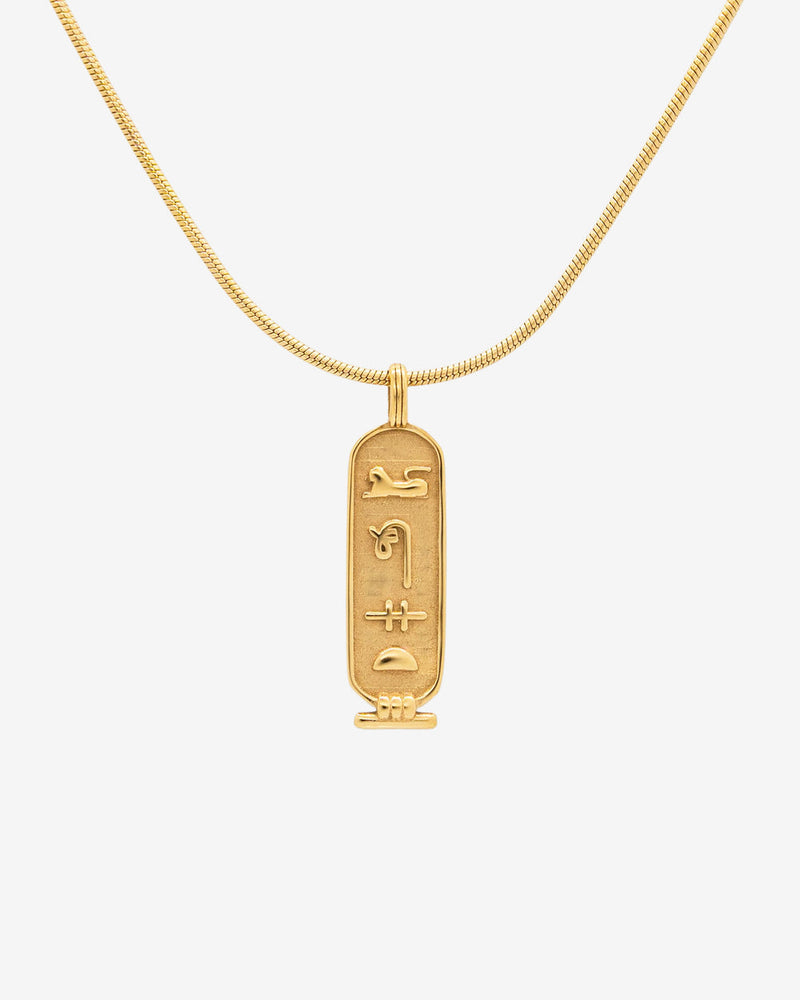 LUXOR GOLD NECKLACE