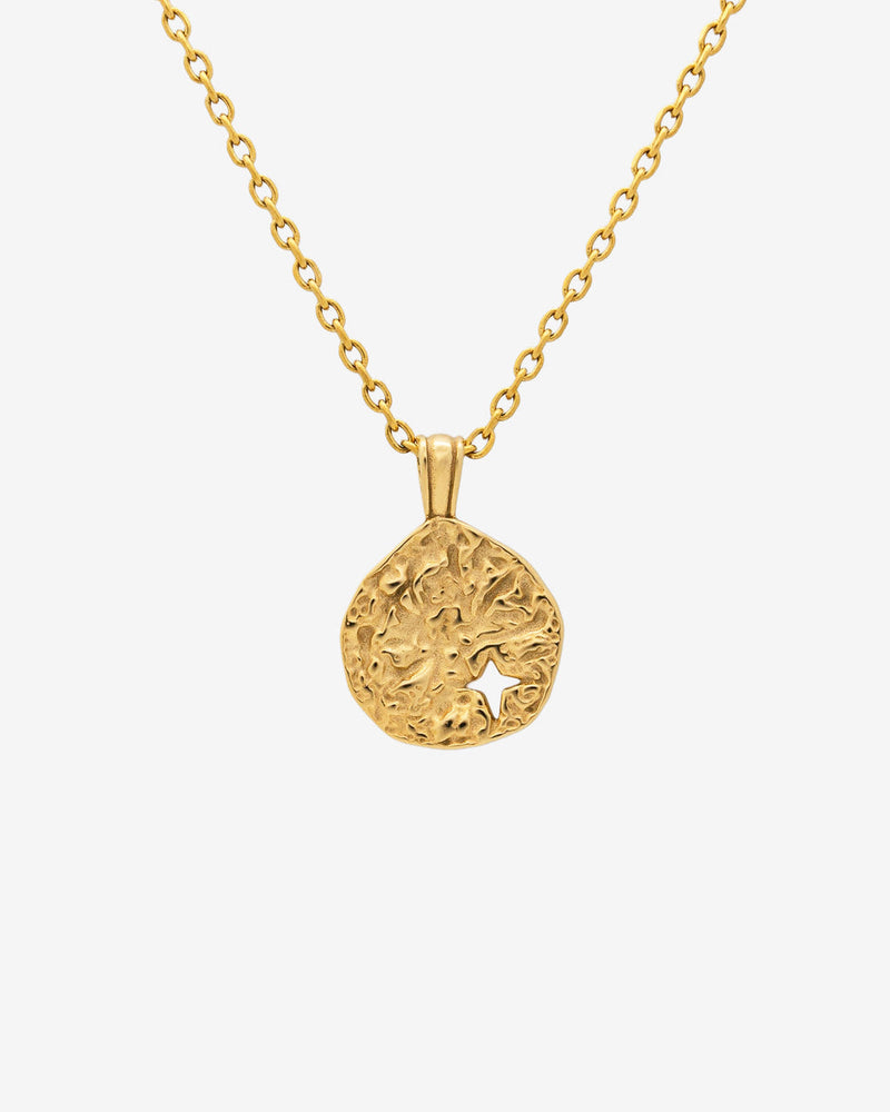 MIST GOLD NECKLACE