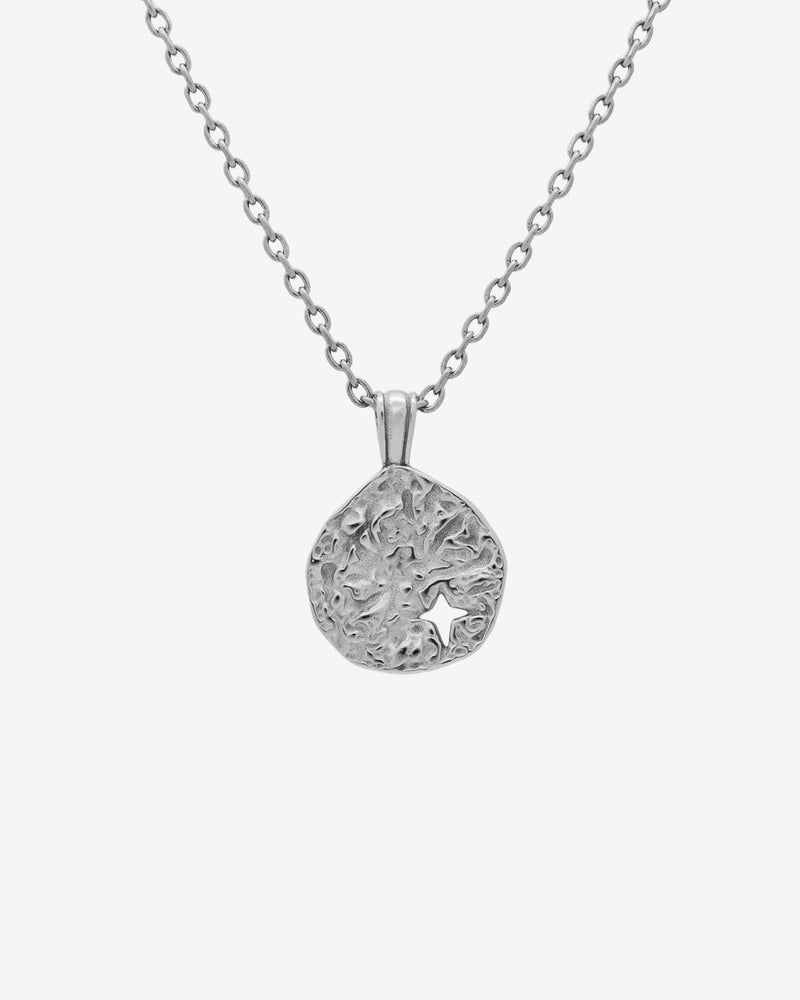 MIST SILVER NECKLACE