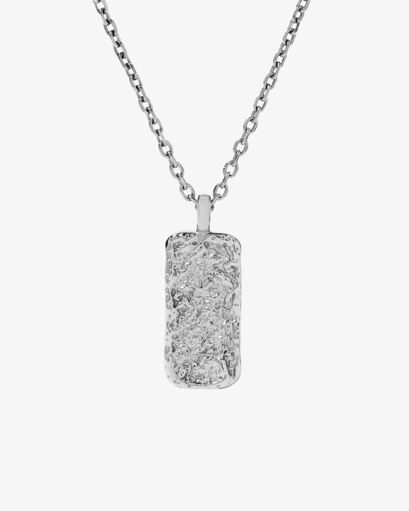 MOONROCK SILVER NECKLACE