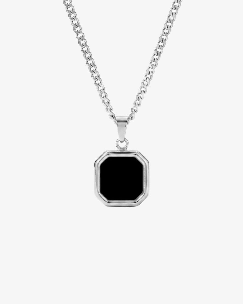 NOVA SILVER NECKLACE