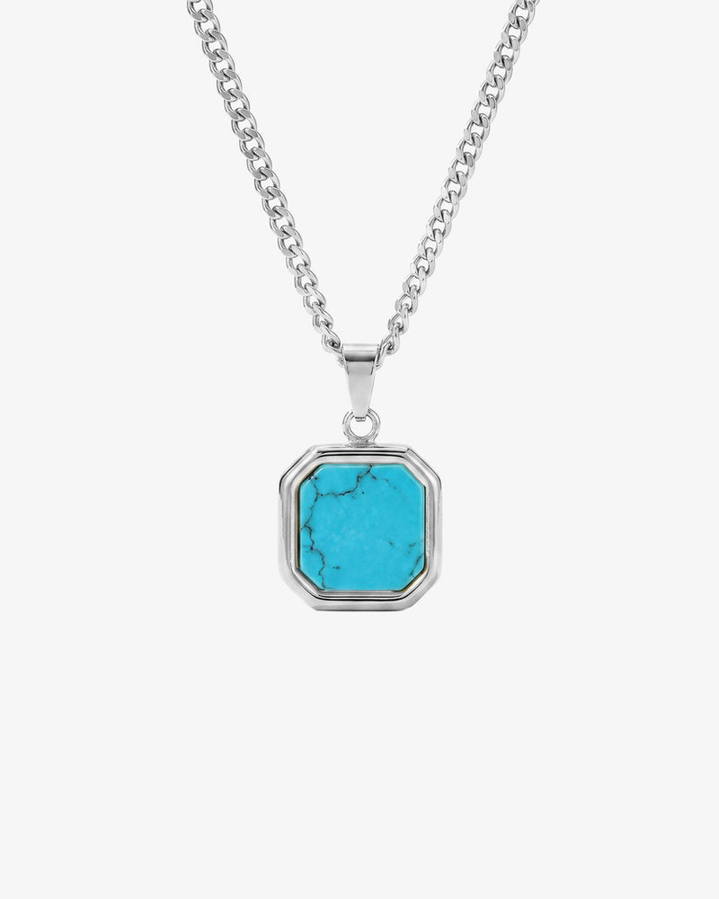 NOVA SILVER NECKLACE