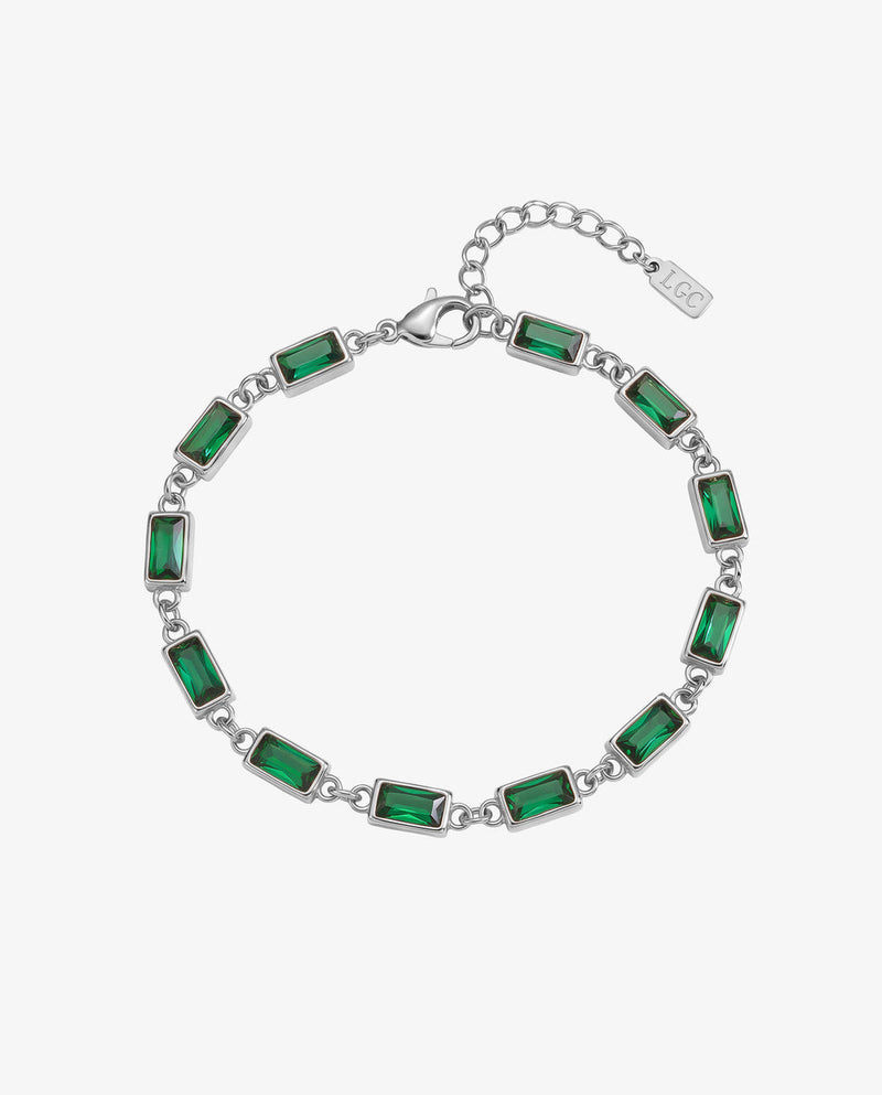 OMEN SILVER BRACELET
