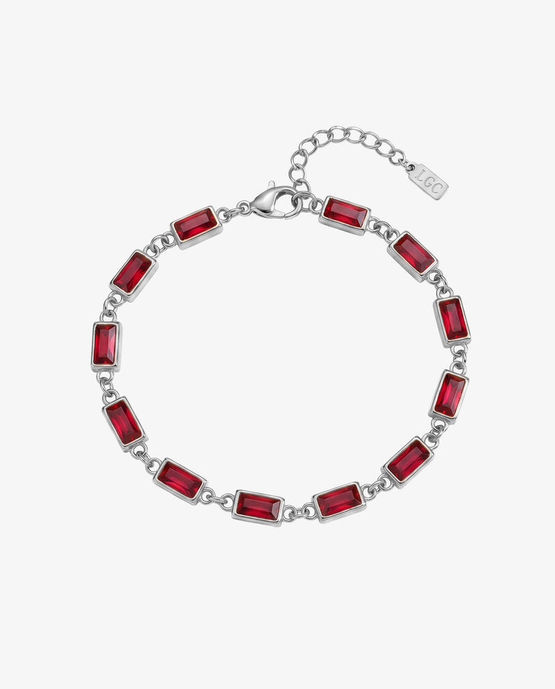 OMEN SILVER BRACELET