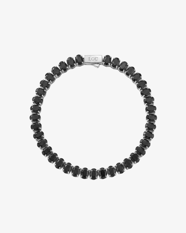 OVAL TENNIS BRACELET