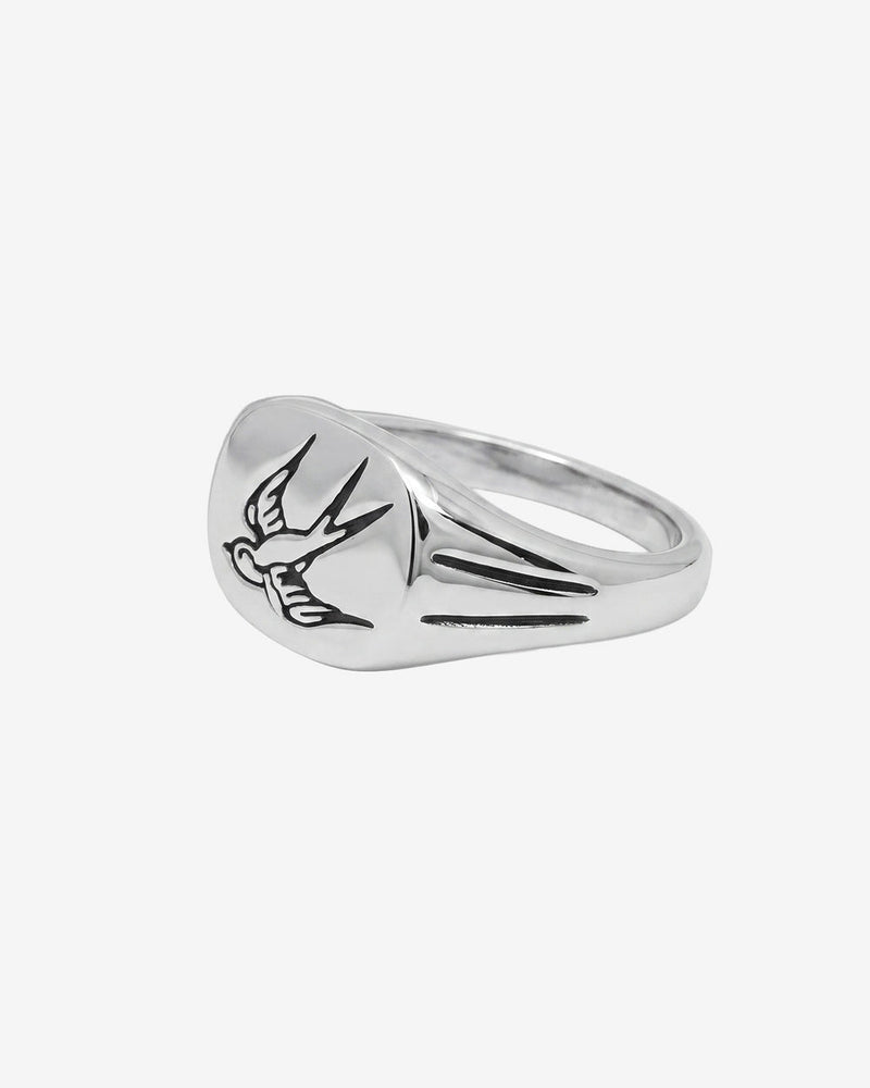SWALLOW SILVER RING