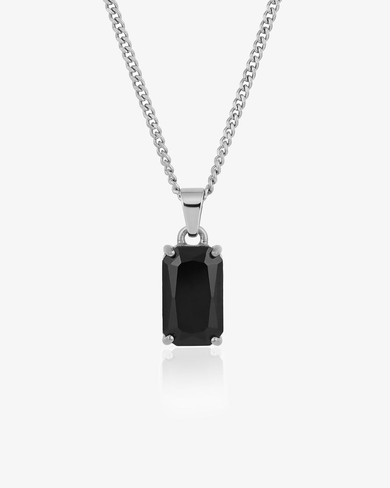 VOLT SILVER NECKLACE