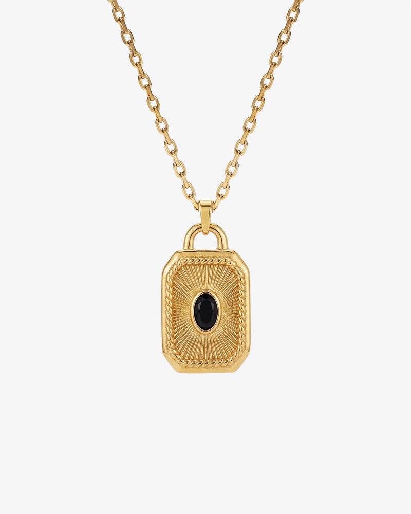 AETHER GOLD NECKLACE