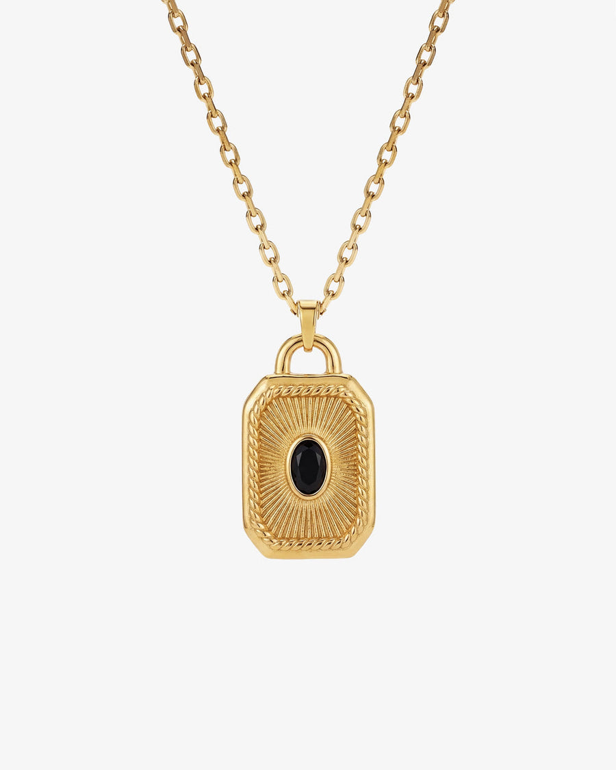 AETHER GOLD NECKLACE
