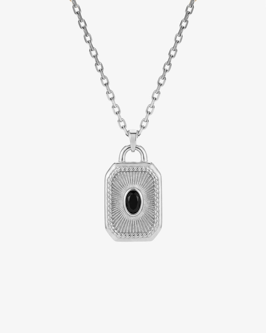 AETHER SILVER NECKLACE