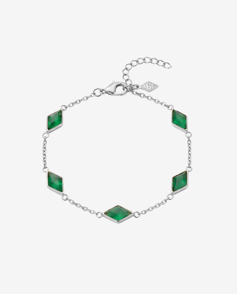 AMBERES SILVER BRACELET