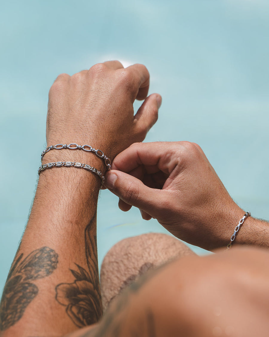 NUSA SILVER BRACELET