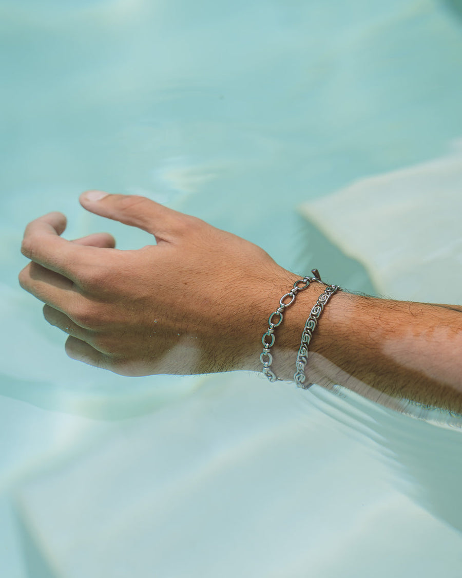 NUSA SILVER BRACELET