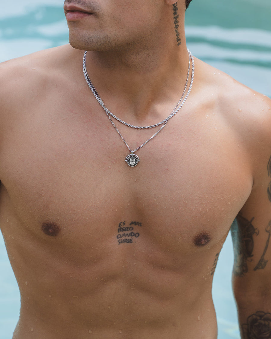 SIRA SILVER NECKLACE