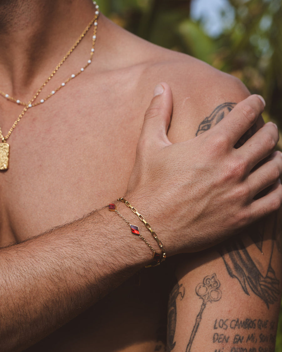 CAPRI GOLD BRACELET