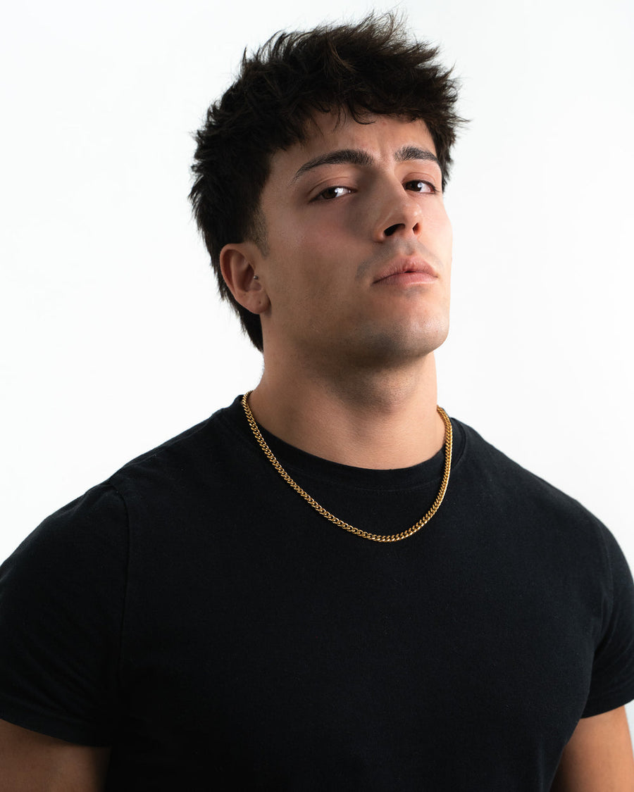 CUBAN GOLD CHAIN - 5MM
