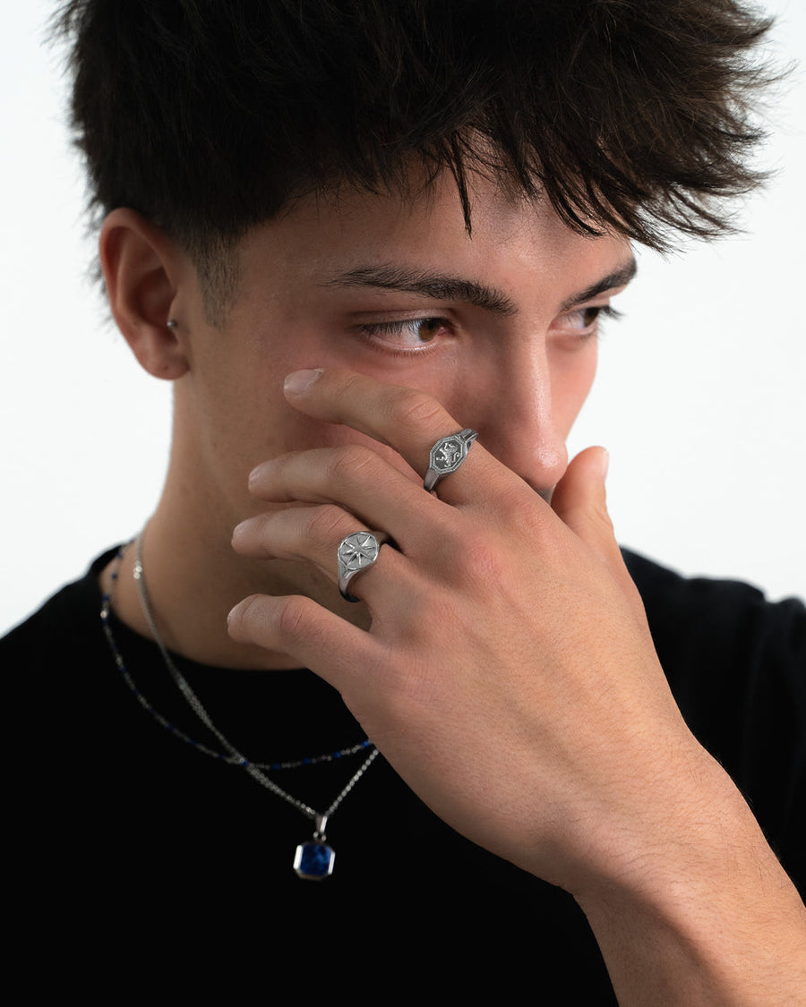 LEGACY SILVER RING