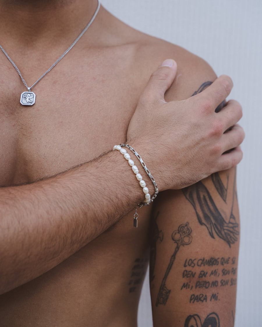 CAPRI SILVER BRACELET