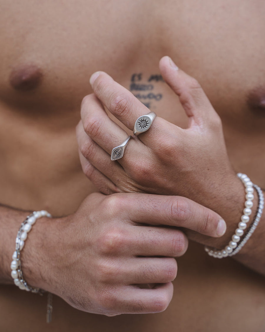 ENERGY SILVER RING