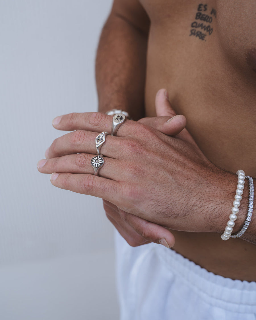 ENERGY SILVER RING