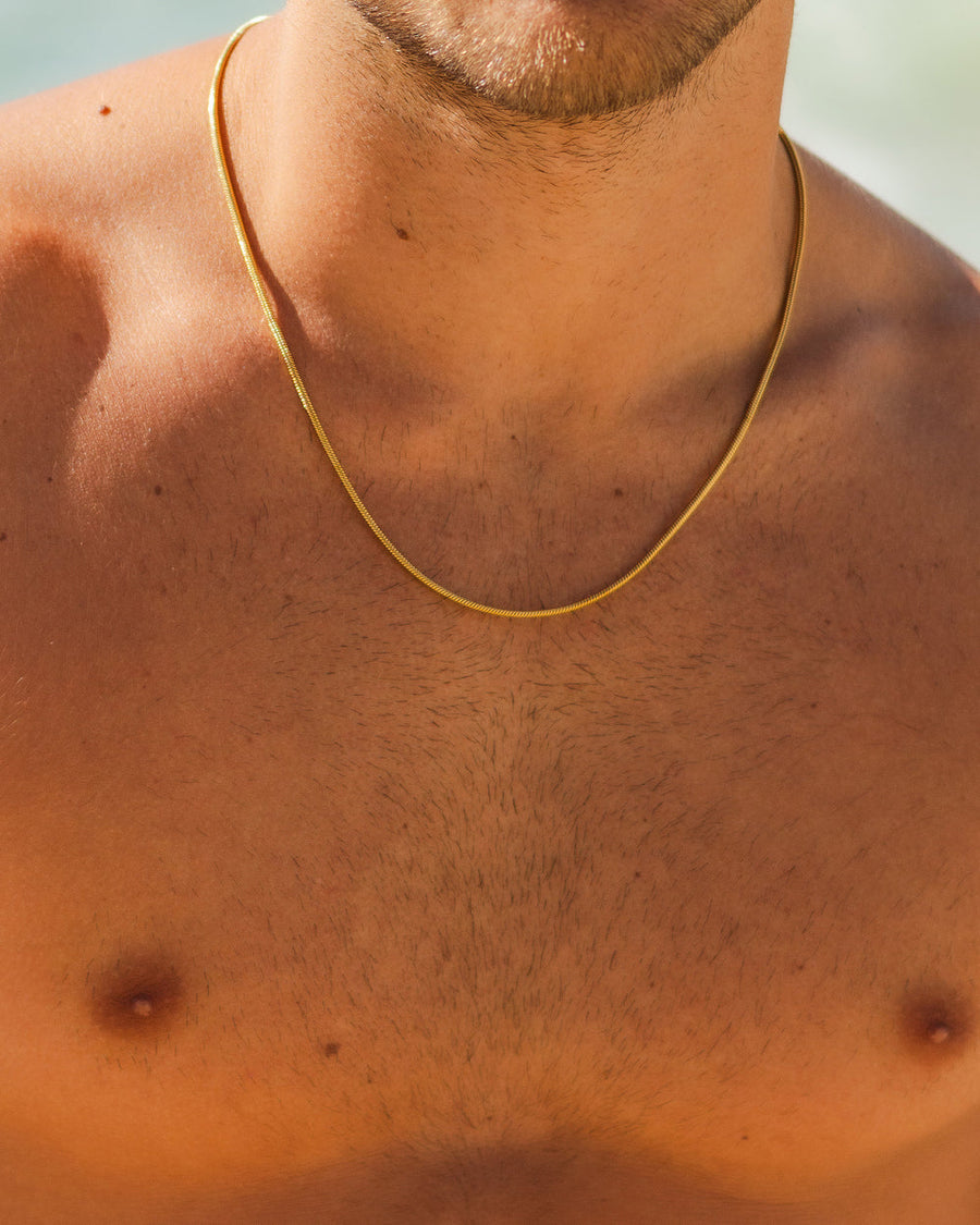 SUNSET GOLD CHAIN