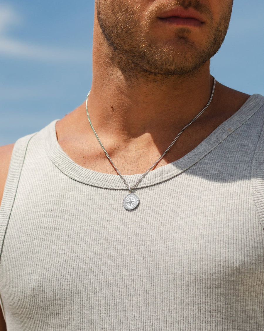 NORTHWALK SILVER NECKLACE