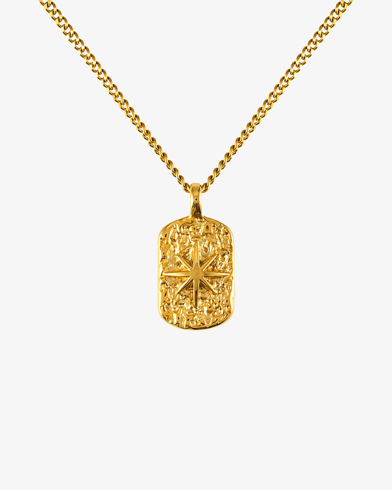 IBZ GOLD NECKLACE