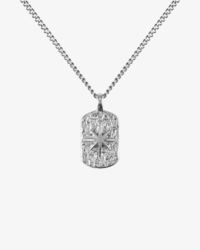 IBZ SILVER NECKLACE