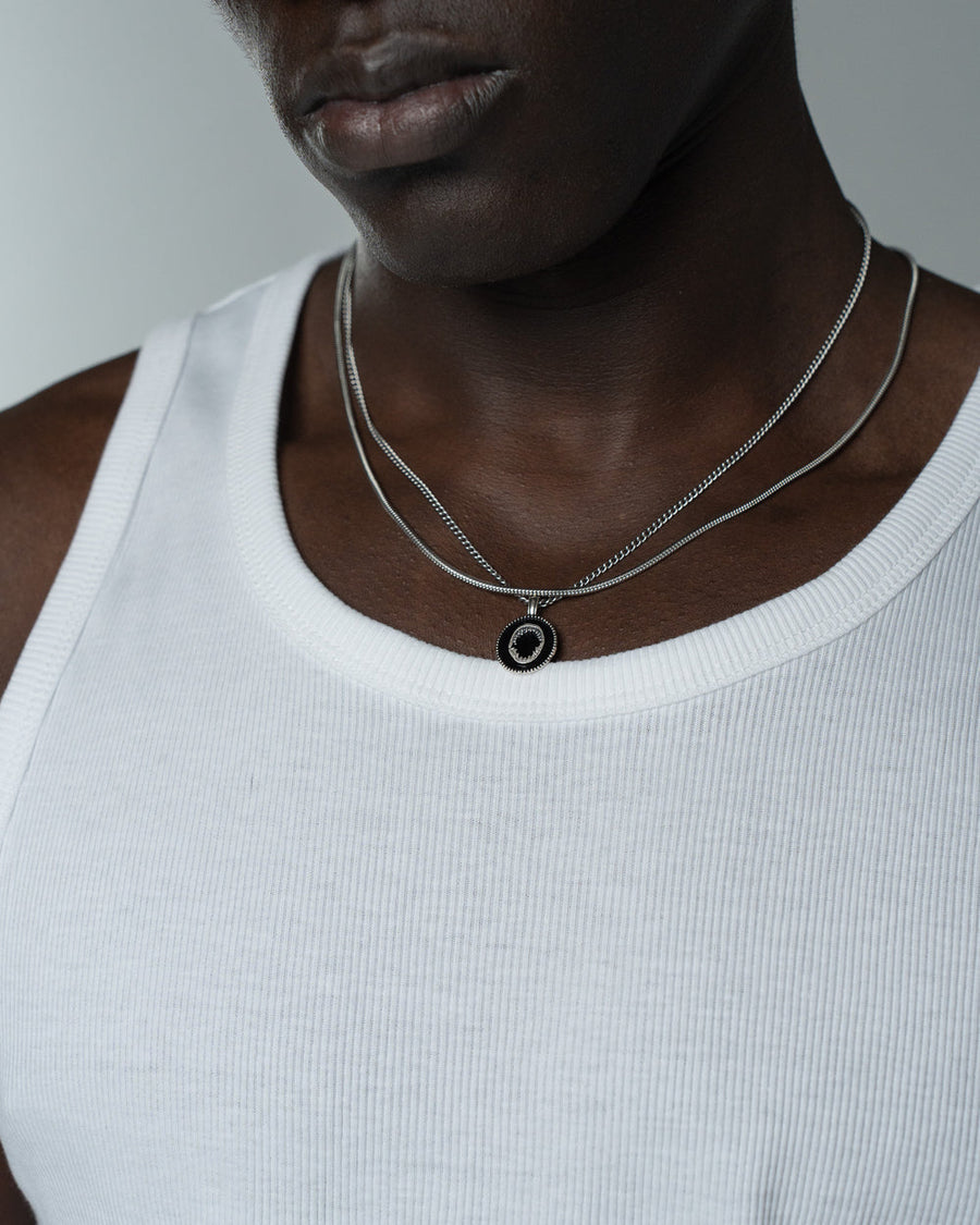 SUNSET SILVER CHAIN