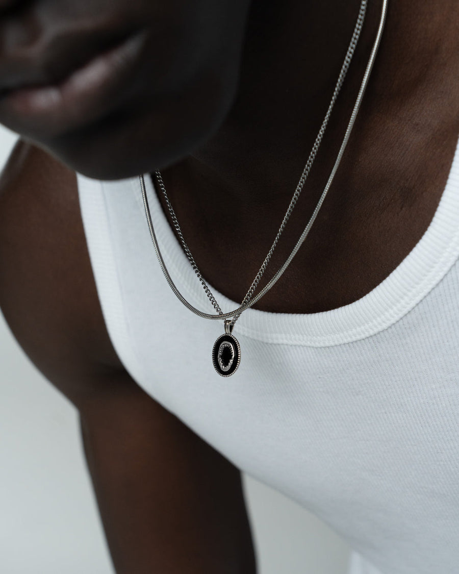SUNSET SILVER CHAIN